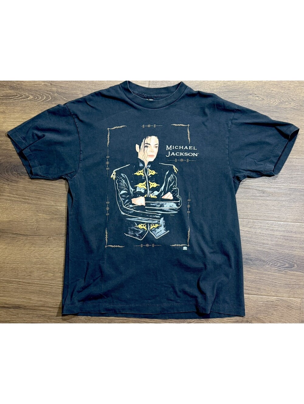 Michael Jackson Dangerous 1992 tour tee Size XL #15A